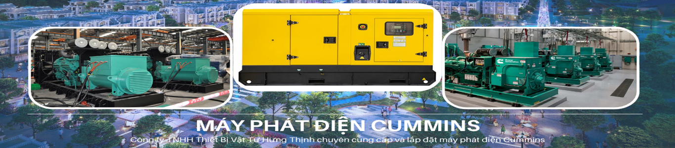 MÁY PHÁT ĐIỆN CUMMINS